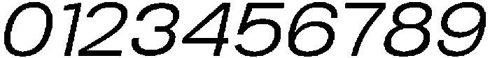 RCL Sentino Expanded Italic otf (400) Font OTHER CHARS