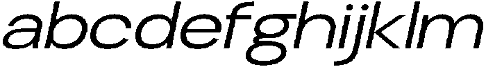 RCL Sentino Expanded Italic otf (400) FONT