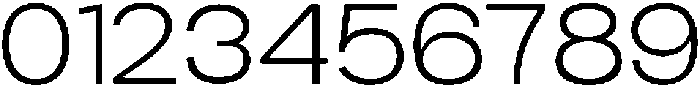 RCL Sentino Expanded Light otf (300) Font OTHER CHARS