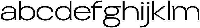 RCL Sentino Expanded Light otf (300) FONT