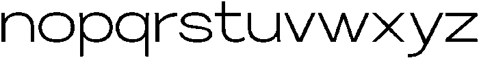 RCL Sentino Expanded Light otf (300) Font LOWERCASE