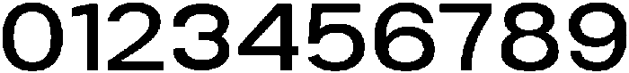 RCL Sentino Expanded Semi Bold otf (600) Font OTHER CHARS