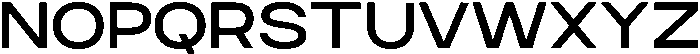 RCL Sentino Expanded Semi Bold otf (600) Font UPPERCASE