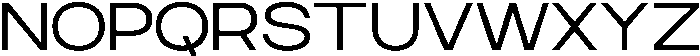 RCL Sentino Expanded otf (400) Font UPPERCASE