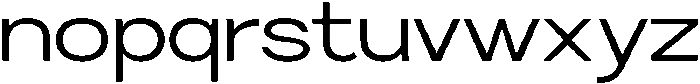 RCL Sentino Expanded otf (400) Font LOWERCASE