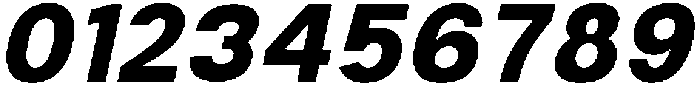 RCL Sentino Italic Black otf (900) Font OTHER CHARS
