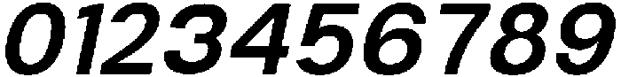 RCL Sentino Italic Bold otf (700) Font OTHER CHARS