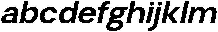 RCL Sentino Italic Bold otf (700) FONT