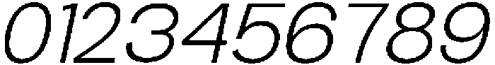 RCL Sentino Italic Light otf (300) Font OTHER CHARS
