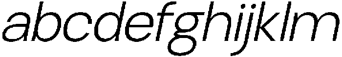 RCL Sentino Italic Light otf (300) FONT