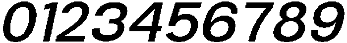 RCL Sentino Italic Semi Bold otf (600) Font OTHER CHARS