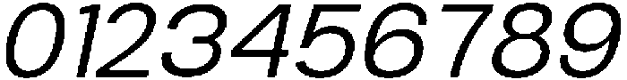 RCL Sentino Italic otf (400) Font OTHER CHARS
