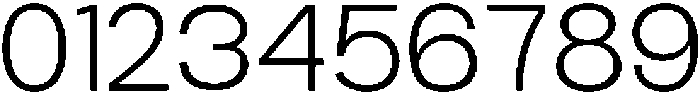 RCL Sentino Light otf (300) Font OTHER CHARS