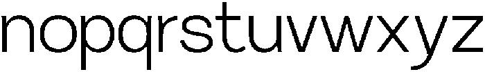 RCL Sentino Light otf (300) Font LOWERCASE