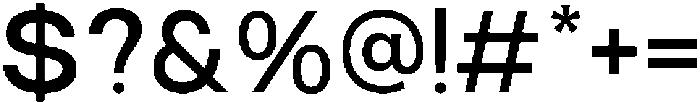 RCL Sentino Semi Bold otf (600) Font OTHER CHARS