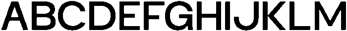 RCL Sentino Semi Bold otf (600) Font UPPERCASE