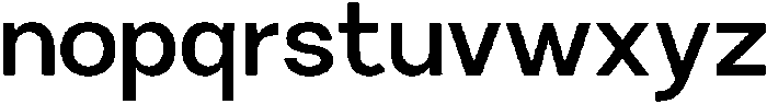 RCL Sentino Semi Bold otf (600) Font LOWERCASE