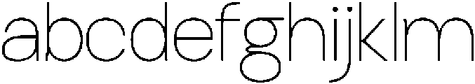 RCL Sentino Thin otf (100) FONT