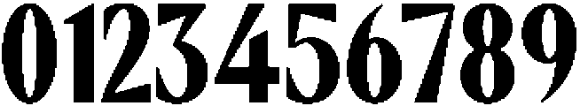 RCL Slicer Black otf (900) Font OTHER CHARS