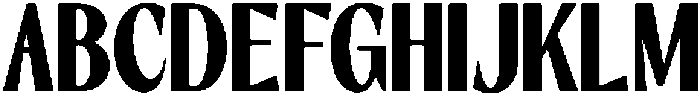 RCL Slicer Black otf (900) Font UPPERCASE