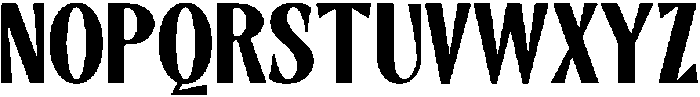 RCL Slicer Black otf (900) Font UPPERCASE