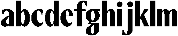 RCL Slicer Black otf (900) FONT