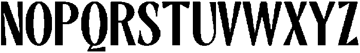 RCL Slicer Bold otf (700) Font UPPERCASE