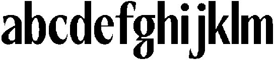 RCL Slicer Bold otf (700) FONT