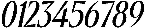 RCL Slicer Italic otf (400) Font OTHER CHARS