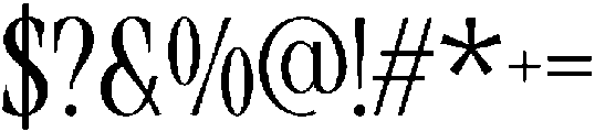 RCL Slicer Light otf (300) Font OTHER CHARS