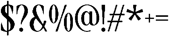 RCL Slicer Medium otf (500) Font OTHER CHARS
