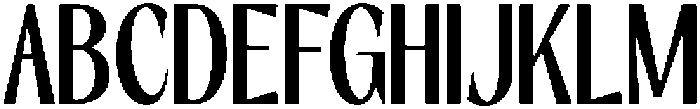 RCL Slicer Medium otf (500) Font UPPERCASE
