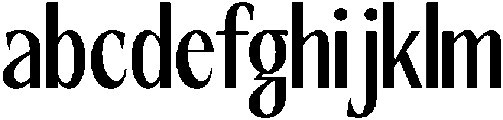 RCL Slicer Medium otf (500) FONT