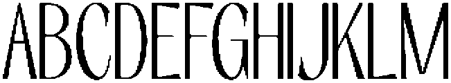 RCL Slicer Thin otf (100) Font UPPERCASE