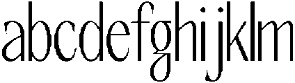 RCL Slicer Thin otf (100) FONT