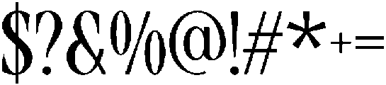 RCL Slicer otf (400) Font OTHER CHARS