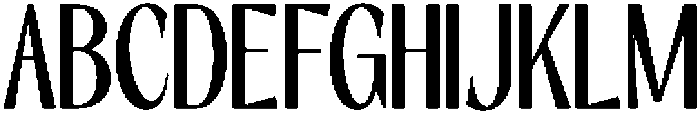 RCL Slicer otf (400) Font UPPERCASE