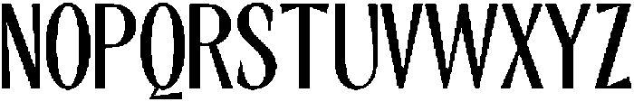 RCL Slicer otf (400) Font UPPERCASE