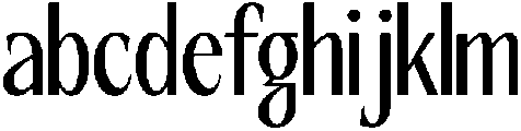 RCL Slicer otf (400) FONT