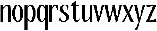 RCL Slicer otf (400) Font LOWERCASE