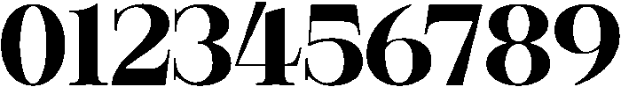 RCL Veluxa Serif ExtraBold otf (700) Font OTHER CHARS