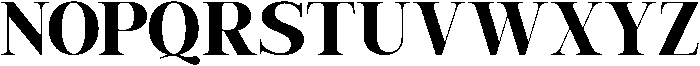 RCL Veluxa Serif ExtraBold otf (700) Font UPPERCASE