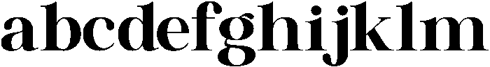 RCL Veluxa Serif ExtraBold otf (700) FONT