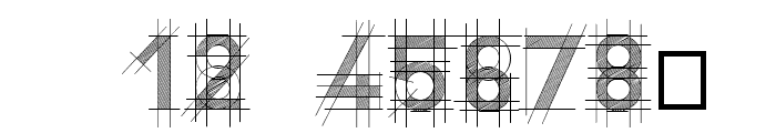 R&C Demo Font OTHER CHARS
