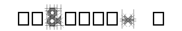 R&C Demo Font OTHER CHARS