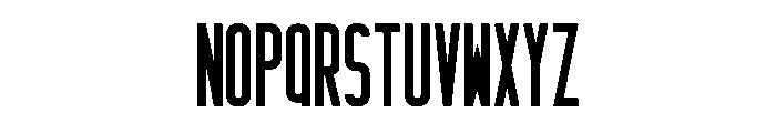 RC Rocket Regular Font UPPERCASE