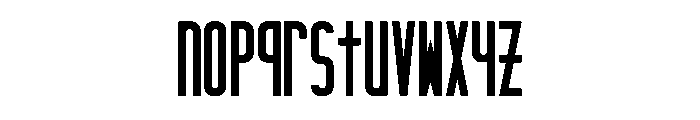 RC Rocket Regular Font LOWERCASE