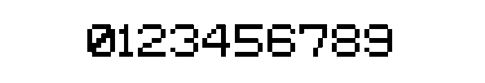 RCR Font OTHER CHARS