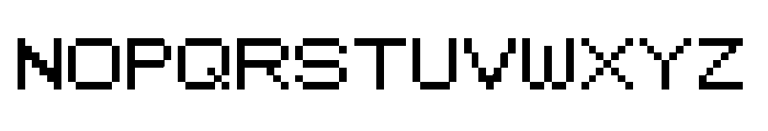 RCR Font UPPERCASE