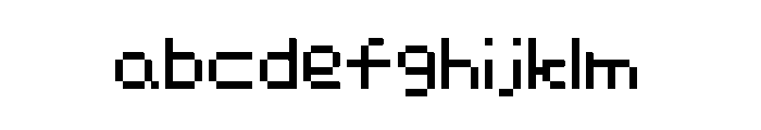 RCR FONT